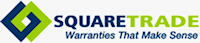 SquareTrade's logo. Click here to visit the SquareTrade website!