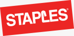 Staples' logo. Click here to visit the Staples website!