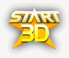 Start 3D's logo. Click here to visit the Start 3D website!