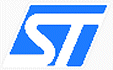 ST Microelectronics' logo. Click here to visit the ST Microelectronics website.