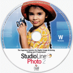 The StudioLine Photo 2 CD. Courtesy of H&M Systems Software, with modifications by Michael R. Tomkins.