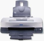 Epson's Stylus Photo 2000P Inkjet Printer. Copyright © 2002, The Imaging Resource.  All rights reserved.