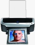 Epson's Stylus Photo 2200 inkjet photo printer. Courtesy of Epson America Inc., with modifications by Michael R. Tomkins.