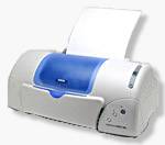Epson's Stylus Photo 780 inkjet printer. Copyright (c) 2001, The Imaging Resource.  All rights reserved.
