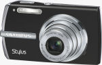 Olympus' Stylus 1200 digital camera. Courtesy of Olympus, with modifications by Michael R. Tomkins.