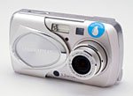 Olympus' Stylus Digital 300 digital camera. Copyright © 2003, The Imaging Resource. All rights reserved.