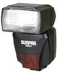 Sunpak PZ42X flash. Courtesy of ToCAD, with modifications by Zig Weidelich.