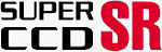 Fujifilm's SuperCCD SR logo. Click here to visit the Fujifilm website!