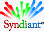 Syndiant's logo. Click here to visit the Syndiant website!