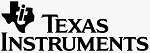 Texas Instruments' logo. Click here to visit the Texas Instruments website!