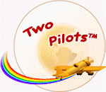 Two Pilots' logo. Click here to visit the Two Pilots website!