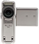 Canon PowerShot TX1. Copyright (c) 2007, The Imaging Resource. All rights reserved.