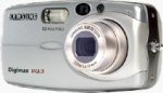 Samsung's U-CA3 digital camera. Courtesy of Samsung, with modifications by Michael R. Tomkins.