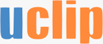 uClip's logo. Click here to visit the uClip website!