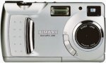 UMAX's AstraPix 490 digital camera. Courtesy of UMAX, with modifications by Michael R. Tomkins.