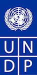 The United Nations Development Programme's logo. Click here to visit the UNDP website!