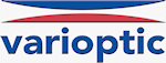 Varioptic's logo. Click here to visit the Varioptic website!