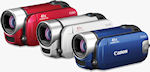 Canon's VIXIA FS300 camcorder. Photo provided by Canon.