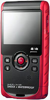 Samsung's HMX-W200 Pocket Cam. Photo provided by Samsung Electronics Co. Ltd.