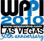 The Wedding & Portrait Photographers International Convention and Trade Show logo. Click here to visit the WPPI website!
