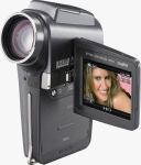 Sanyo's Xacti VPC-HD2 digital camera. Courtesy of Sanyo, with modifications by Michael R. Tomkins.