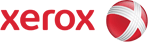 Xerox Corporation logo.