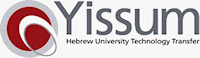 Yissum's logo. Click here to visit the Yissum website!