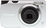 Canon PowerShot A3300 IS digital camera.  Copyright © 2011, The Imaging Resource. All rights reserved.