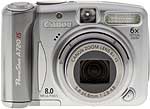 Canon PowerShot A720 IS digital camera. Copyright © 2007, The Imaging Resource. All rights reserved.