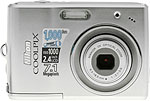 Nikon Coolpix L14 digital camera. Copyright © 2008, The Imaging Resource. All rights reserved.