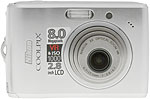 Nikon Coolpix L15 digital camera. Copyright © 2008, The Imaging Resource. All rights reserved.