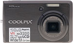 Nikon Coolpix S600 digital camera.  Copyright © 2008, The Imaging Resource. All rights reserved. 