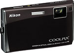 Nikon's Coolpix S60 digital camera. Courtesy of Nikon, with modifications by Zig Weidelich.