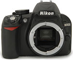Nikon D3100 digital SLR camera. Copyright © 2010, The Imaging Resource. All rights reserved.
