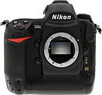 Nikon D3X digital SLR. Copyright © 2009, The Imaging Resource. All rights reserved.