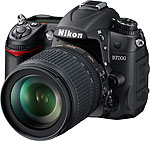 Nikon's D7000 digital SLR. Photo provided by Nikon Inc.