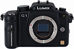 Panasonic Lumix DMC-G1 digital camera. Copyright © 2008, The Imaging Resource. All rights reserved.