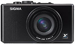 Sigma DP1 digital camera.
