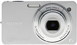 Sony Cyber-shot DSC-WX1 digital camera. Copyright © 2009, The Imaging Resource. All rights reserved.