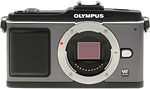 Olympus PEN E-P2 digital camera. Copyright © 2010, The Imaging Resource. All rights reserved.