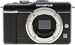 Olympus PEN E-PL1 digital camera. Copyright © 2010, The Imaging Resource. All rights reserved.