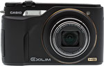 Casio EXILIM EX-FH100 digital camera. Copyright © 2010, The Imaging Resource. All rights reserved.