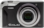 Casio EXILIM Hi-Zoom EX-H10 digital camera. Copyright © 2009, The Imaging Resource. All rights reserved.