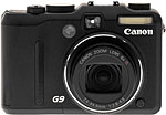 Canon PowerShot G9 digital camera. Copyright © 2007, The Imaging Resource. All rights reserved.