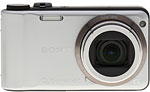 Sony Cyber-shot DSC-H55 digital camera. Copyright © 2010, The Imaging Resource. All rights reserved.