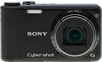 Sony Cyber-shot DSC-HX5V digital camera. Copyright © 2010, The Imaging Resource. All rights reserved.