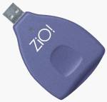 Microtech's ZiO! Smartmedia card reader. Courtesy of Microtech.