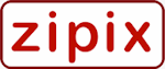 Zipix's logo. Click here to visit the Zipix website!