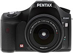 Pentax K200D digital SLR camera. Copyright © 2008, The Imaging Resource. All rights reserved.