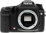 Pentax K20D digital camera. Copyright © 2009, The Imaging Resource. All rights reserved.